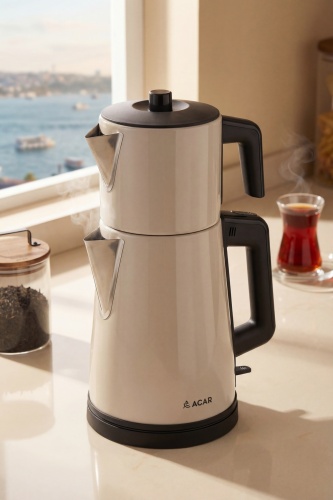 Ultimate Pro Tea Max İnox Çay Makinesi Mat - 4