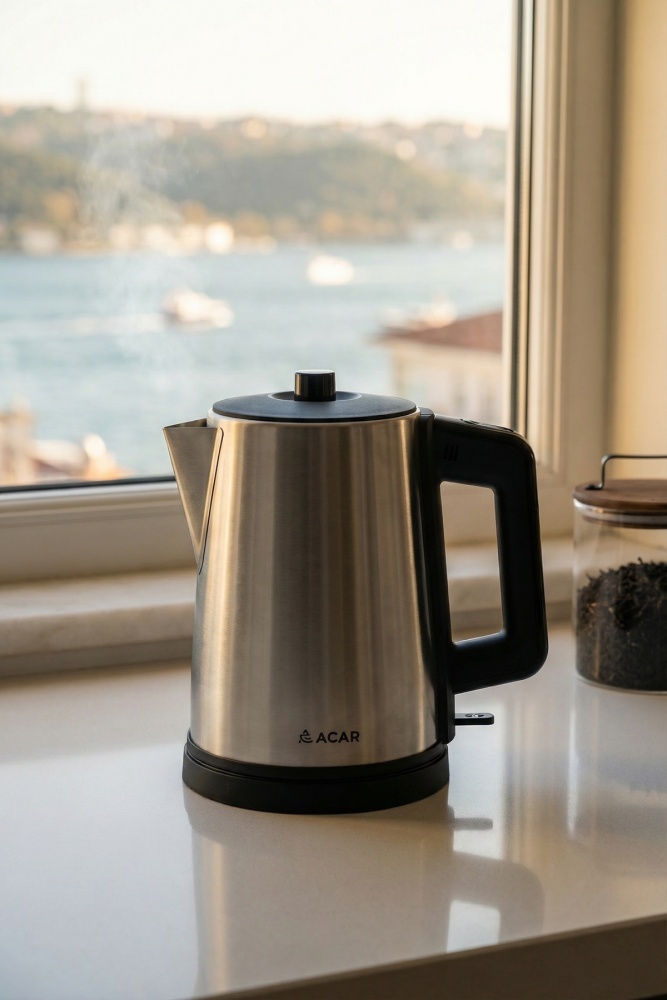 Ultimate Pro Tea Max İnox Çay Makinesi Parlak - 2