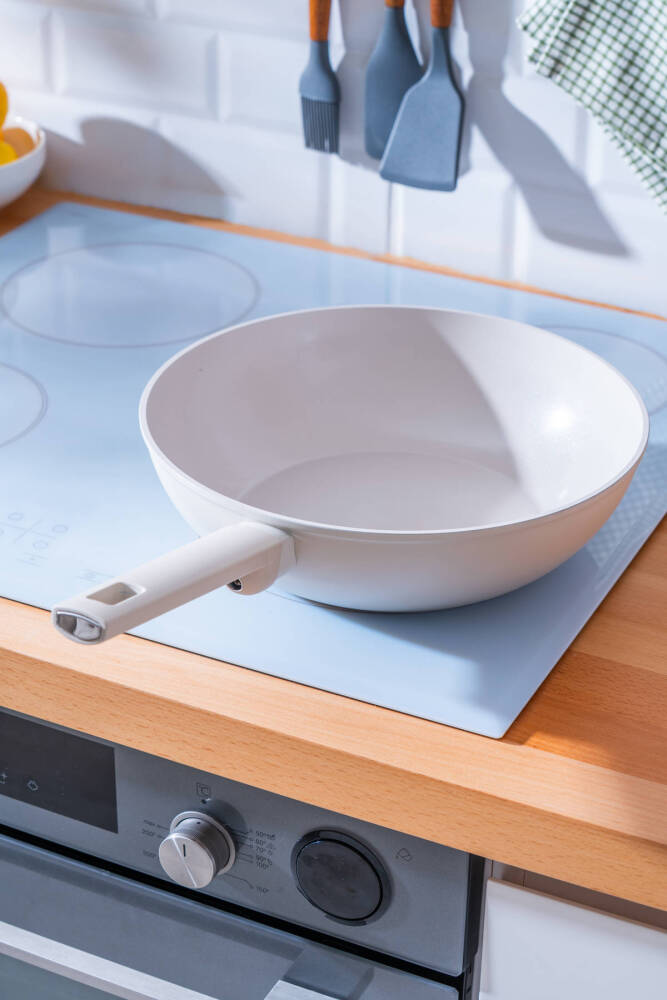 Ultimate Pro Wok Tava - 28 cm - 1