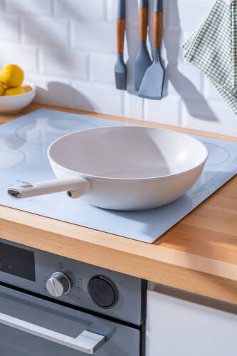 Ultimate Pro Wok Tava - 28 cm - 4