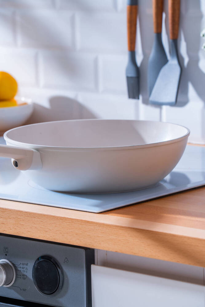 Ultimate Pro Wok Tava - 28 cm - 5