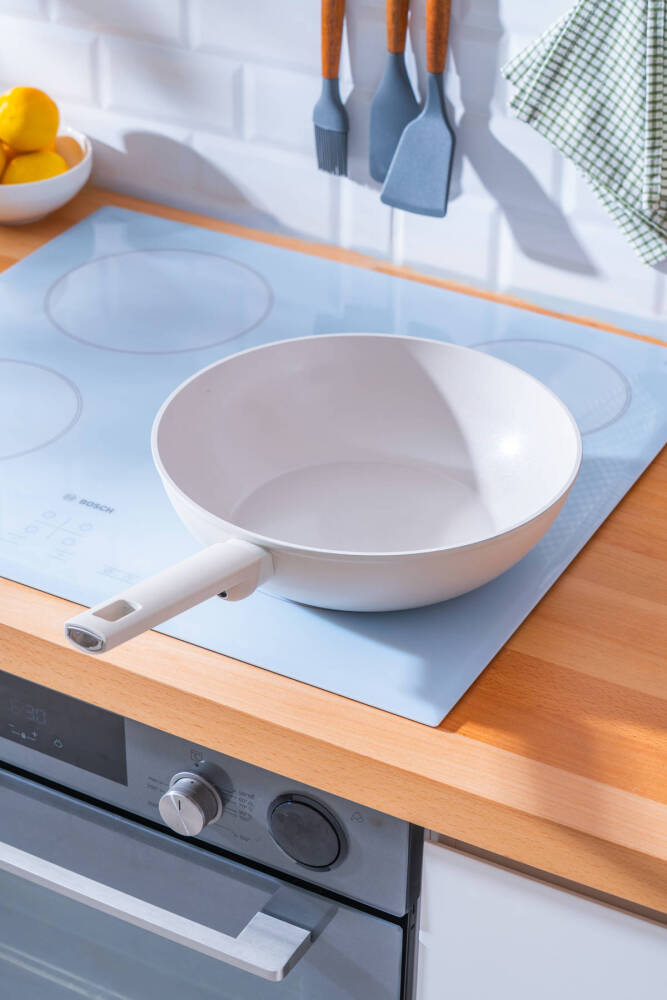 Ultimate Pro Wok Tava - 28 cm - 6