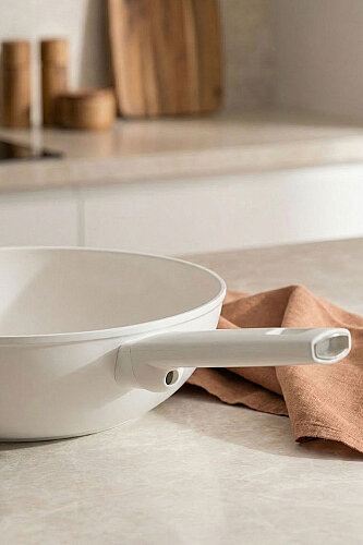 Ultimate Pro Wok Tava - 28 cm - 2