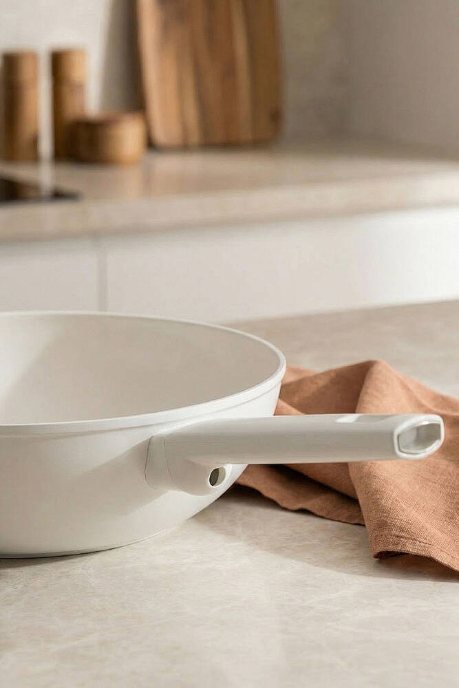 Ultimate Pro Wok Tava - 28 cm - 2