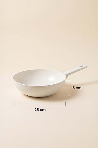 Ultimate Pro Wok Tava - 28 cm - 4