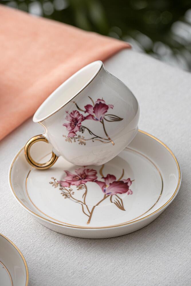 Valerie Set Of 6 Coffee Cups - 90 Ml - 9