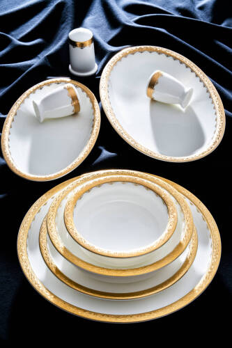 Valiere 12 Kişilik 58 Parça Yemek Takımı  - Acar