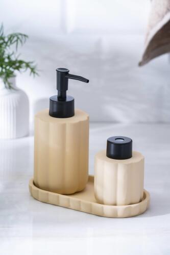 Vega Bej 3 Parça Banyo Seti 