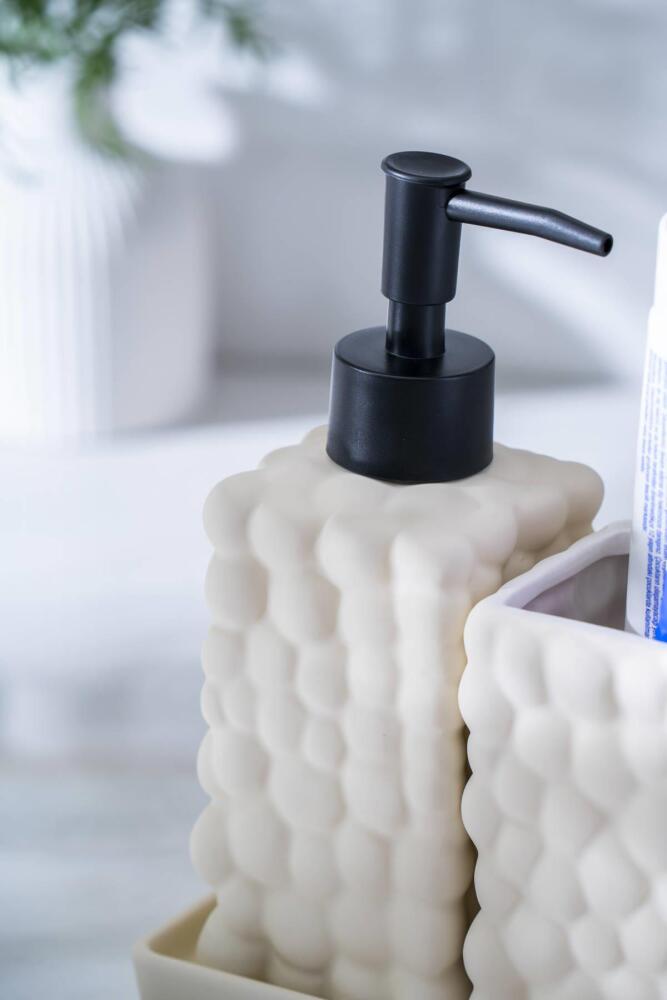 Vega Krem 3 Parça Banyo Seti - 2