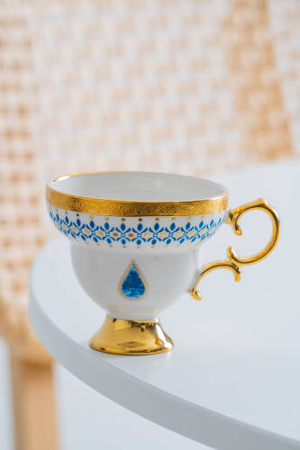 Vega Porselen Kupa - 200 ml - Acar