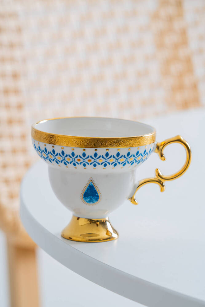 Vega Porselen Kupa - 200 ml - 1