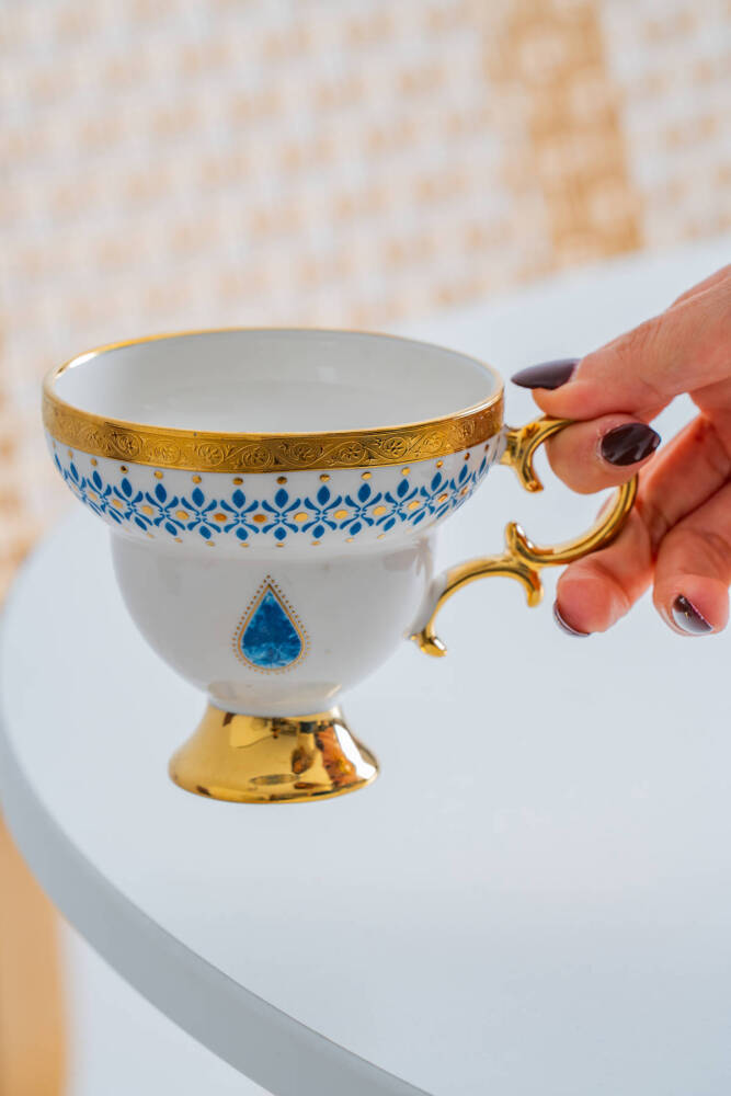 Vega Porselen Kupa - 200 ml - 2