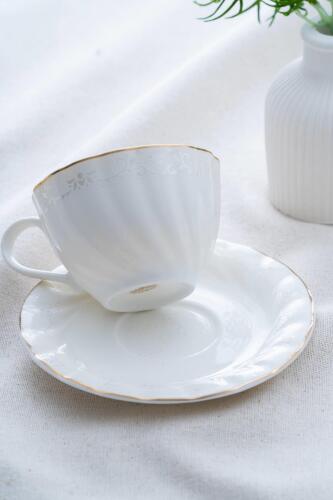 Velvet 6 Kişilik Çay Fincanı Takımı - 220 ml - 7
