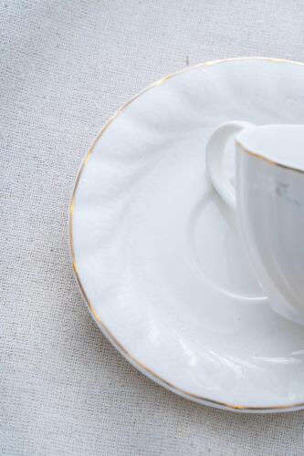 Velvet 6 Kişilik Çay Fincanı Takımı - 220 ml - 8