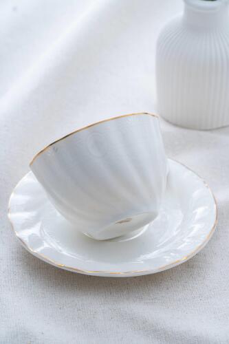 Velvet 6 Kişilik Çay Fincanı Takımı - 220 ml - 9