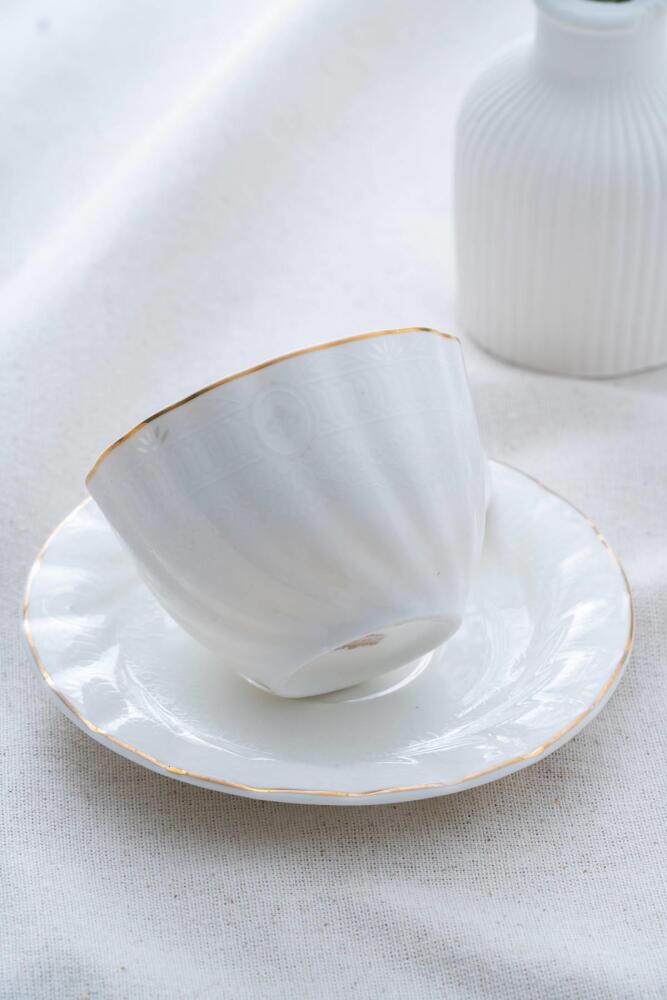 Velvet 6 Kişilik Çay Fincanı Takımı - 220 ml - 9