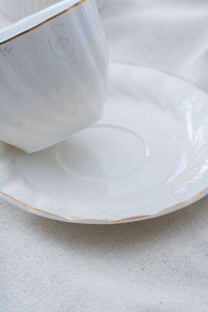 Velvet 6 Kişilik Çay Fincanı Takımı - 220 ml - 11
