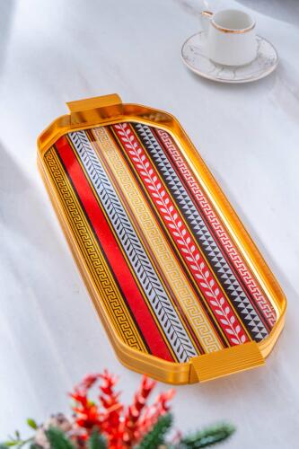 Venico Dikdörtgen Cam Tepsi - Acar