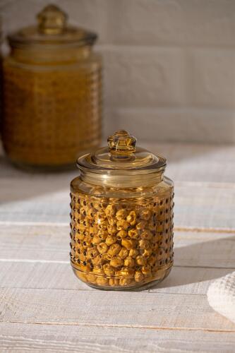 Venis Glass Jar - 650 Ml 