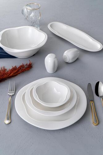 Venüs 6 Kişilik 22 Parça Porselen Yemek Takımı - 2