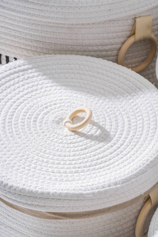 Vera Hasır 5 li Çok Amaçlı Sepet Seti - 2