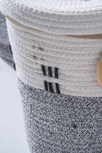 Vera Hasır 5 li Çok Amaçlı Sepet Seti - 3