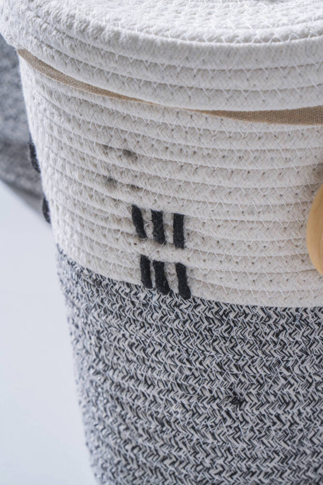 Vera Hasır 5 li Çok Amaçlı Sepet Seti - 3