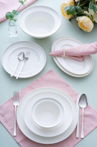 Verlina 6 Kişilik 27 Parça Yemek Takımı - Acar