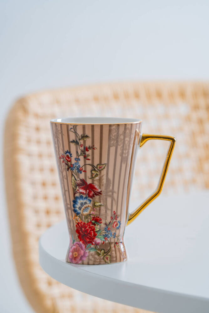 Vermon Porselen Kupa - 200 ml - 1