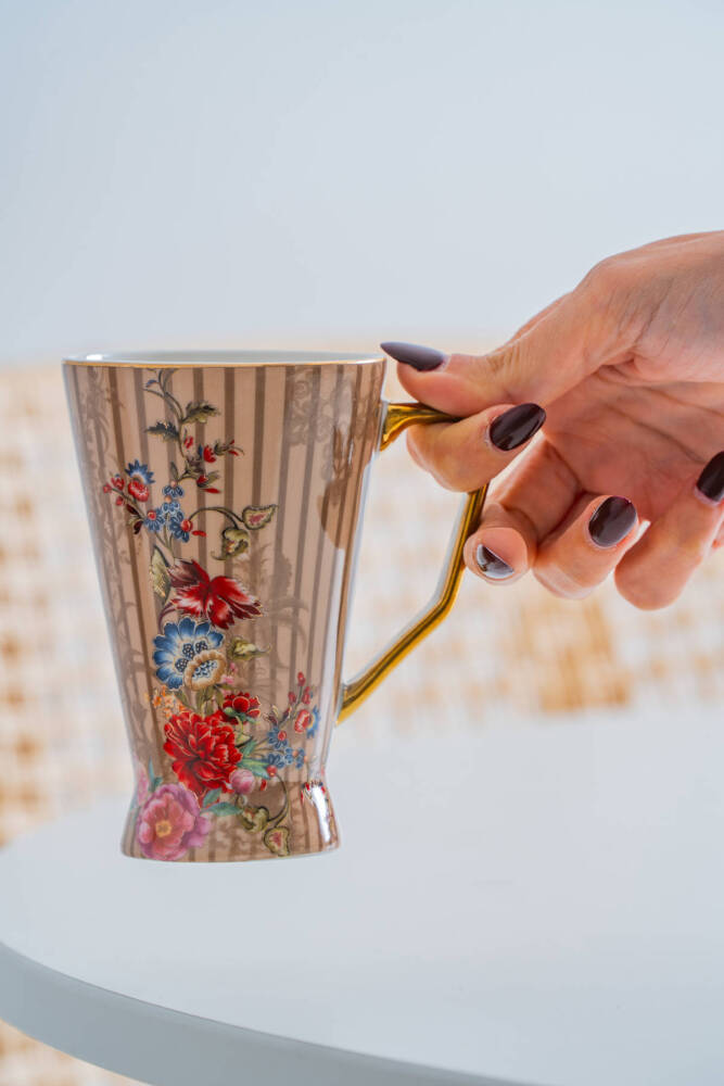 Vermon Porselen Kupa - 200 ml - 2