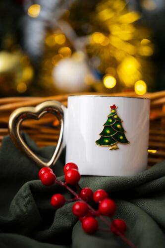 Vermont Çam Ağacı Kupa - 190 ml - Acar