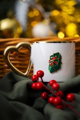 Vermont Yeşil Hediye Kutu Kupa - 190 ml - Acar