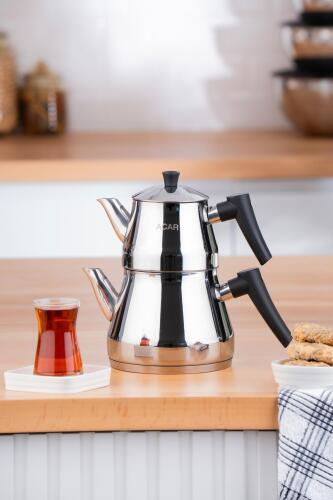 Verona Induction Base Midi Teapot Set 