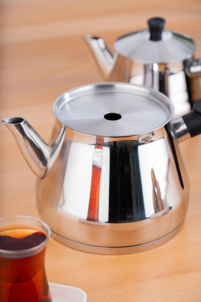 Verona Induction Base Midi Teapot Set - 3