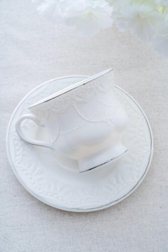 Veronica 6 Kişilik Porselen Çay Fincanı Takımı - 220 ml - Acar