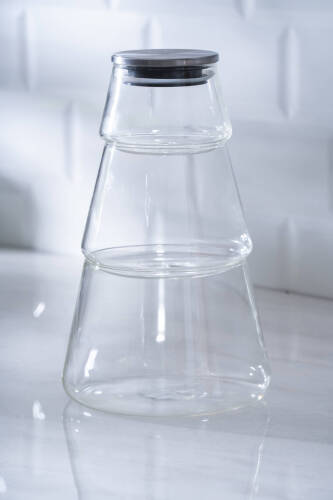 Verta Metal Kapaklı Cam Kavanoz Seti - Acar