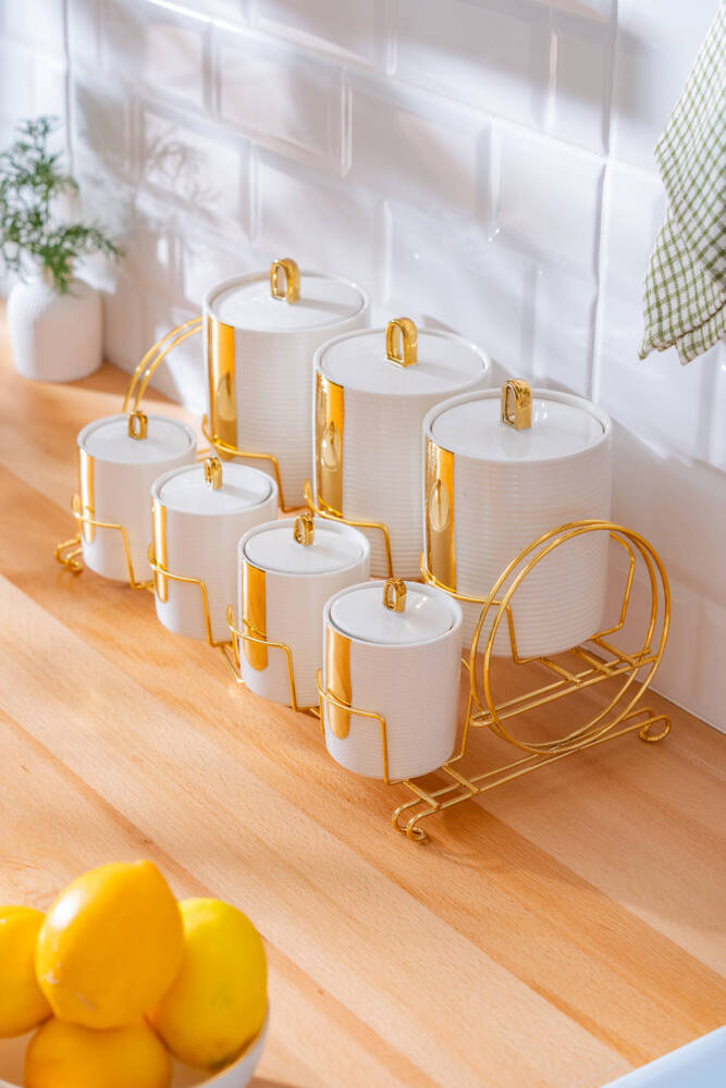 Vetro Gold 7 Parça Baharatlık Seti - 1