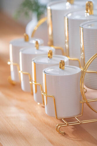 Vetro Gold 7 Parça Baharatlık Seti - 3