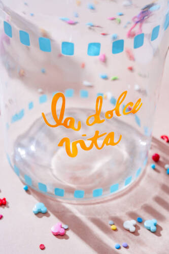 Vicenza Renkli Cam Kavanoz - 4 L - 3