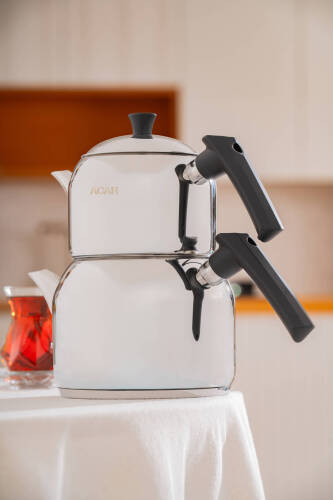 Vienna Orta Boy Çaydanlık Takımı - 3 L - Acar