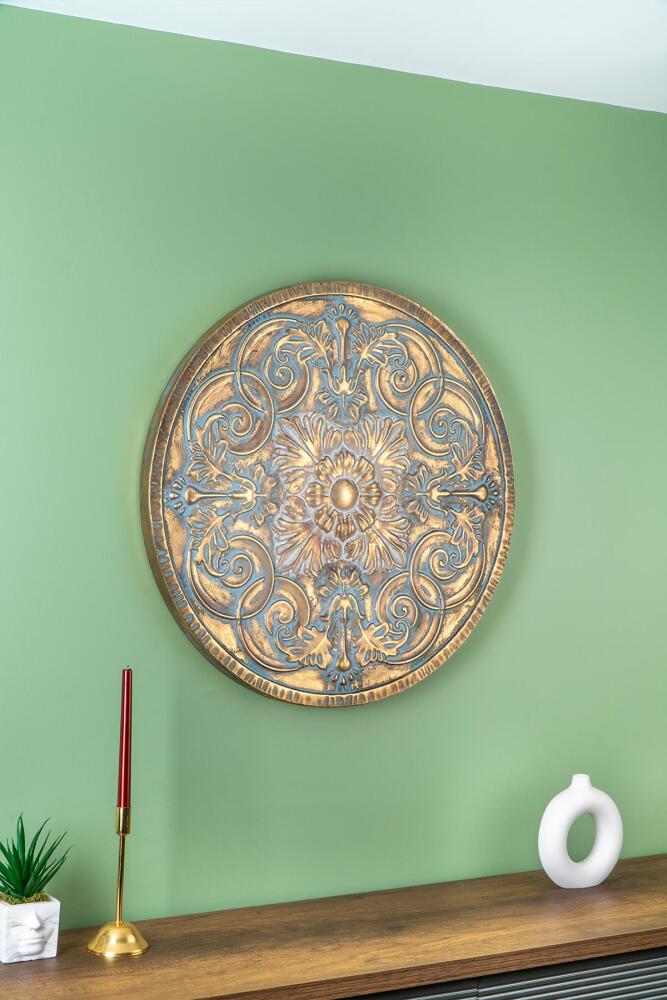 Vintage Duvar Pano - 70 cm - 2