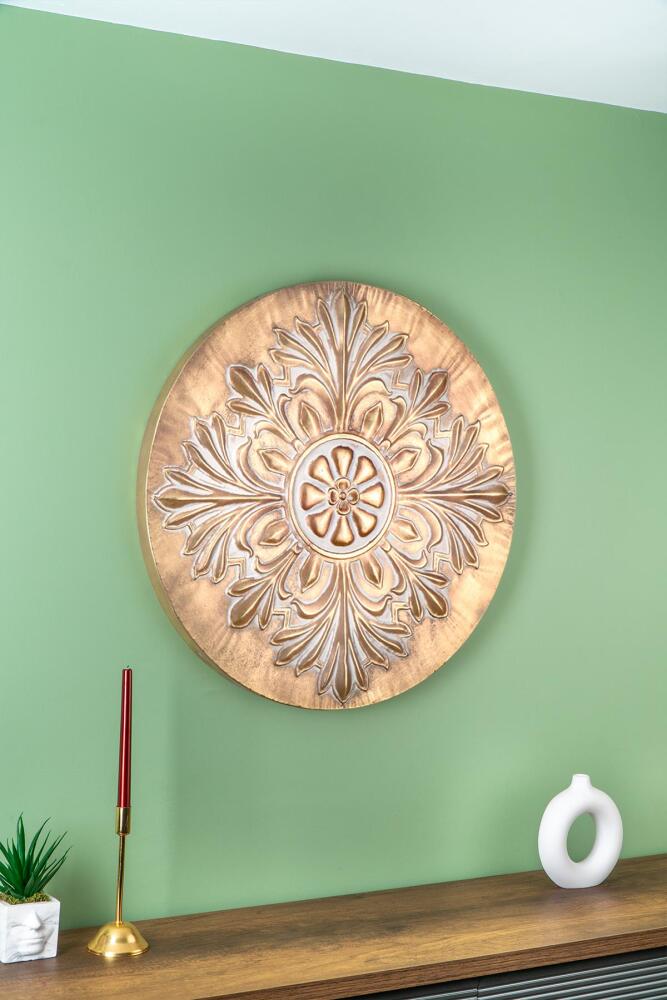 Vintage Duvar Pano - 70 cm - 1