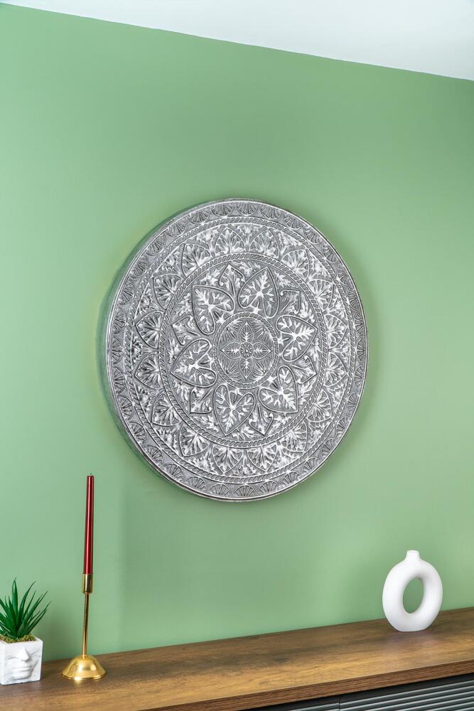 Vintage Duvar Pano - 70 cm - 2