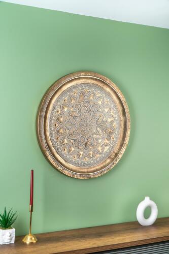 Vintage Duvar Pano - 70 cm - 2