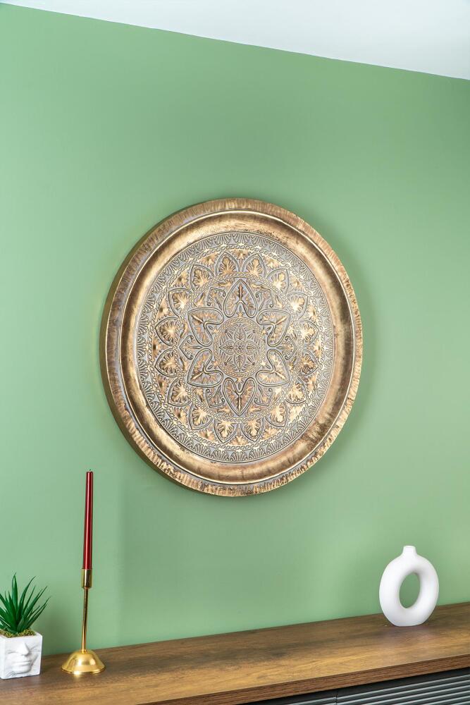 Vintage Duvar Pano - 70 cm - 2