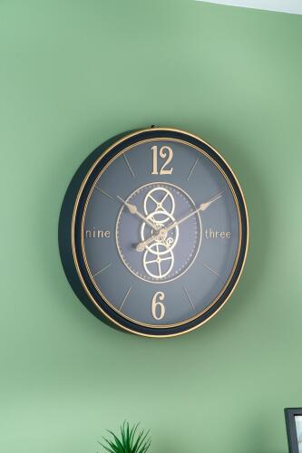 Wheel Wall Clock - 59 Cm - Acar