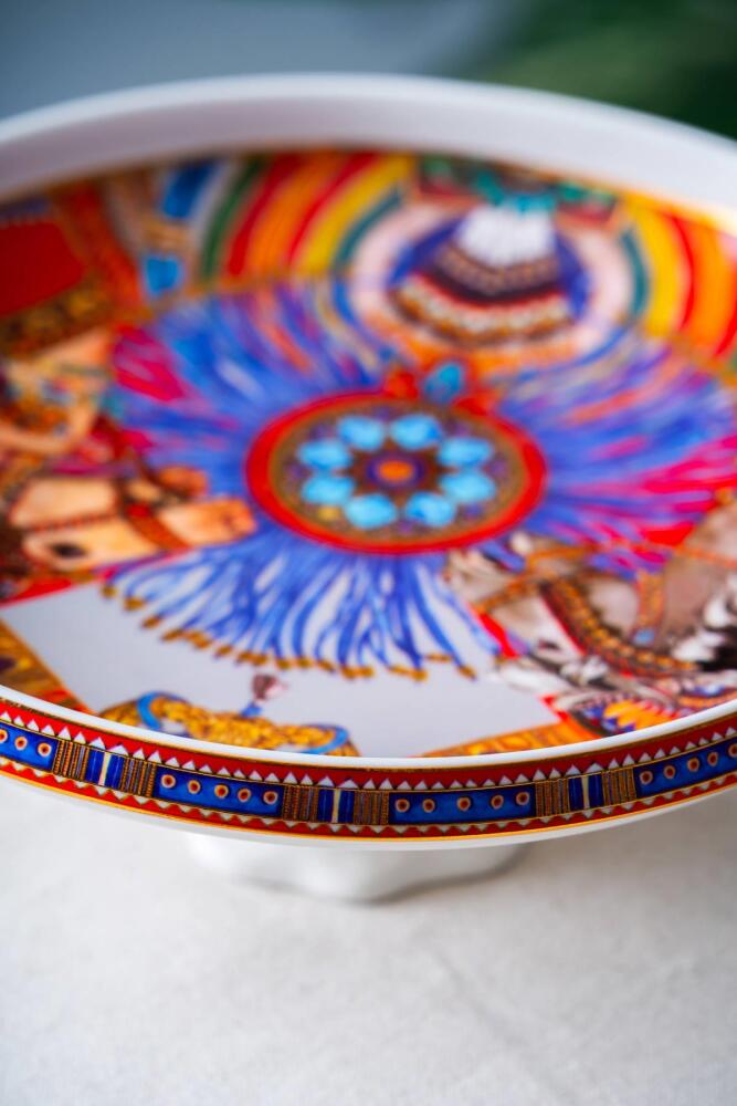 Whisper Ayaklı Sunum Tabağı - 25 cm - 3
