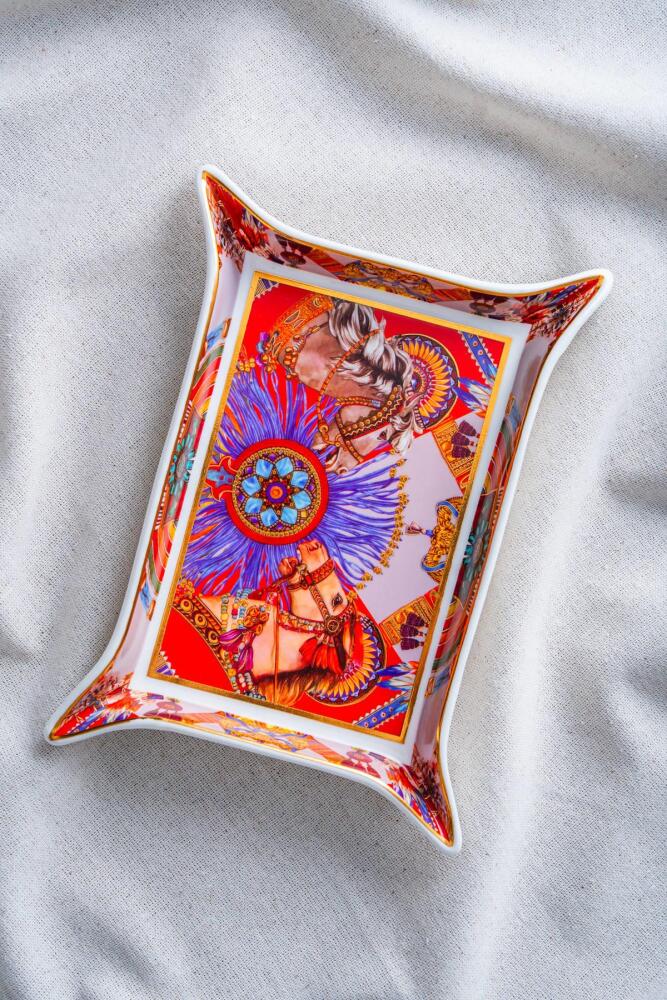 Whisper Dikdörtgen Sunum Tabağı - 22 cm - 1