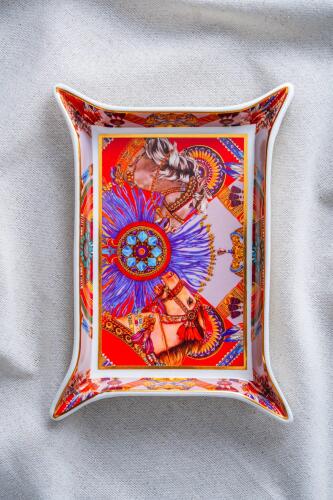 Whisper Dikdörtgen Sunum Tabağı - 22 cm - 2