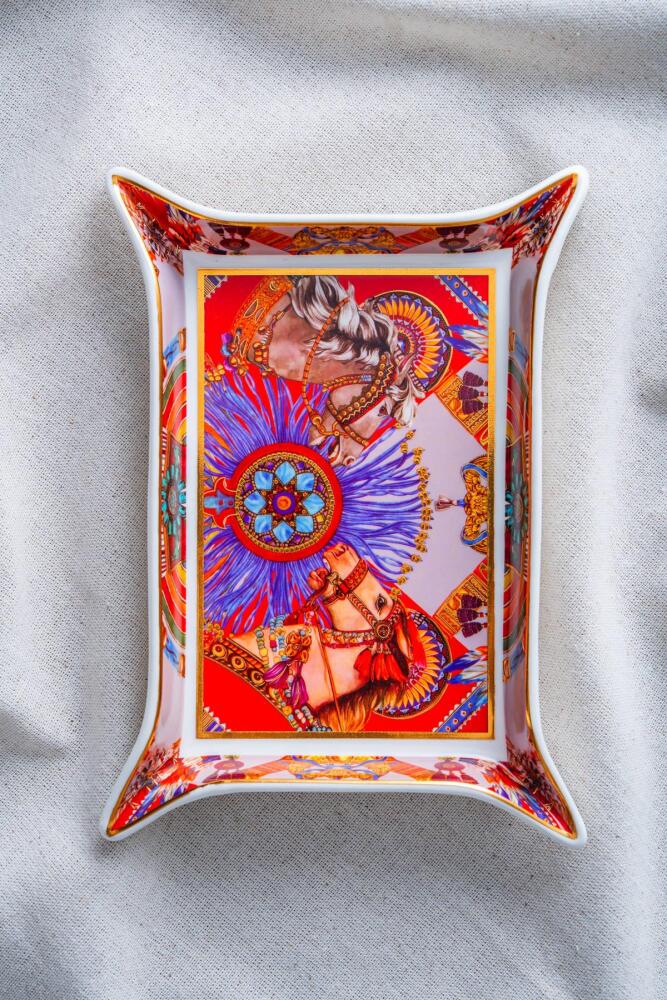 Whisper Dikdörtgen Sunum Tabağı - 22 cm - 2